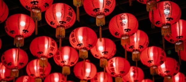 Chinese New Year Lanterns