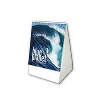 Blue Planet Mini Desk Calendar