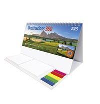 Destinations360 Note Station Desk Calendar