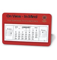 Commercial Desk Easel Calendar