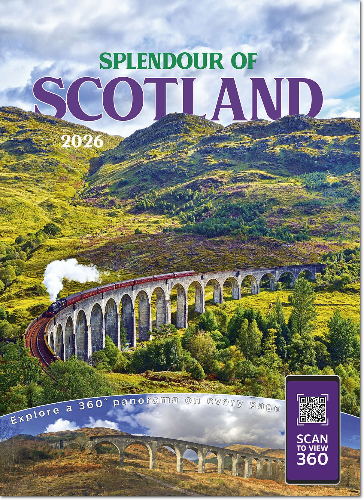 Splendour of Scotland Calendar