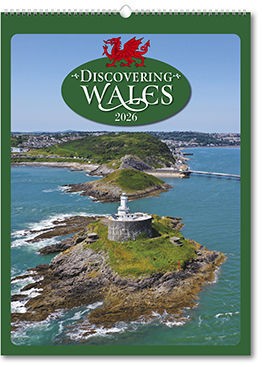 Discovering Wales Calendar