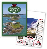 Discovering Wales Calendar