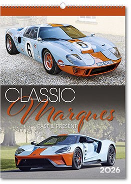 Classic Marques Past and Present Calendar