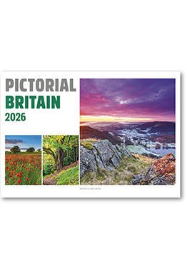 Pictorial Britain Postage Saver Calendar