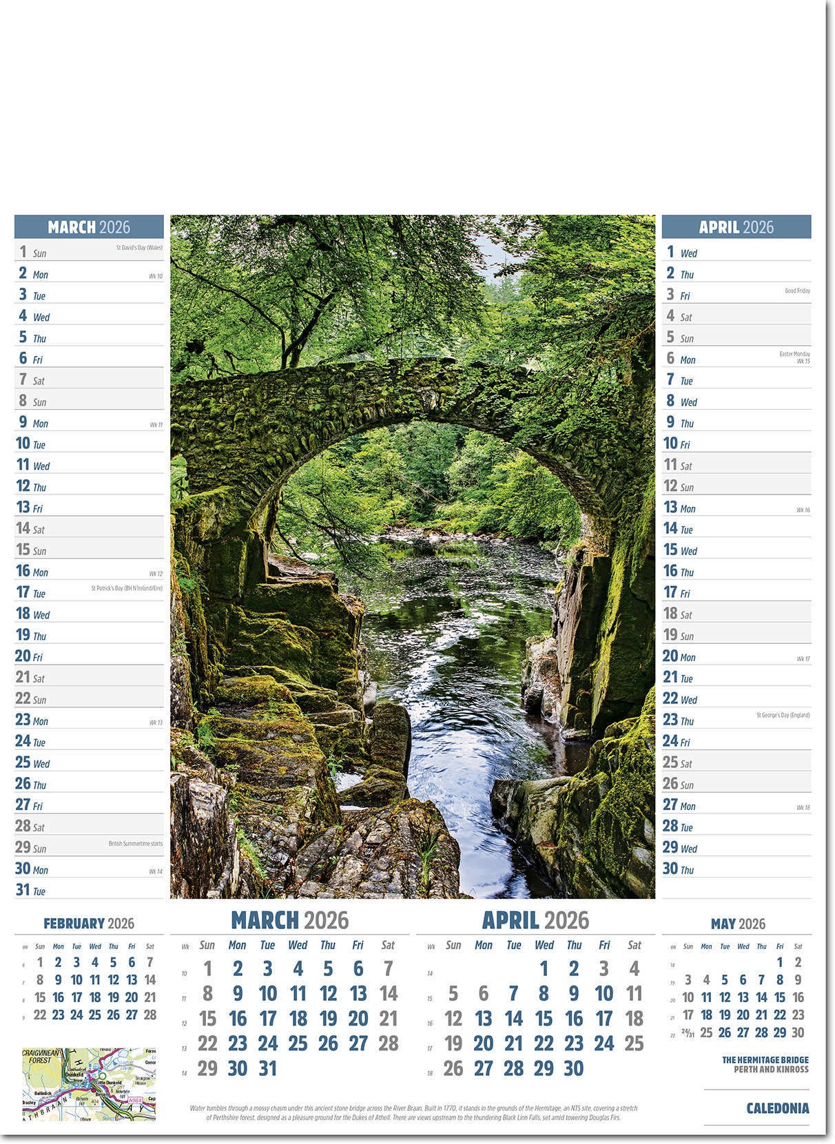 Caledonia Calendar