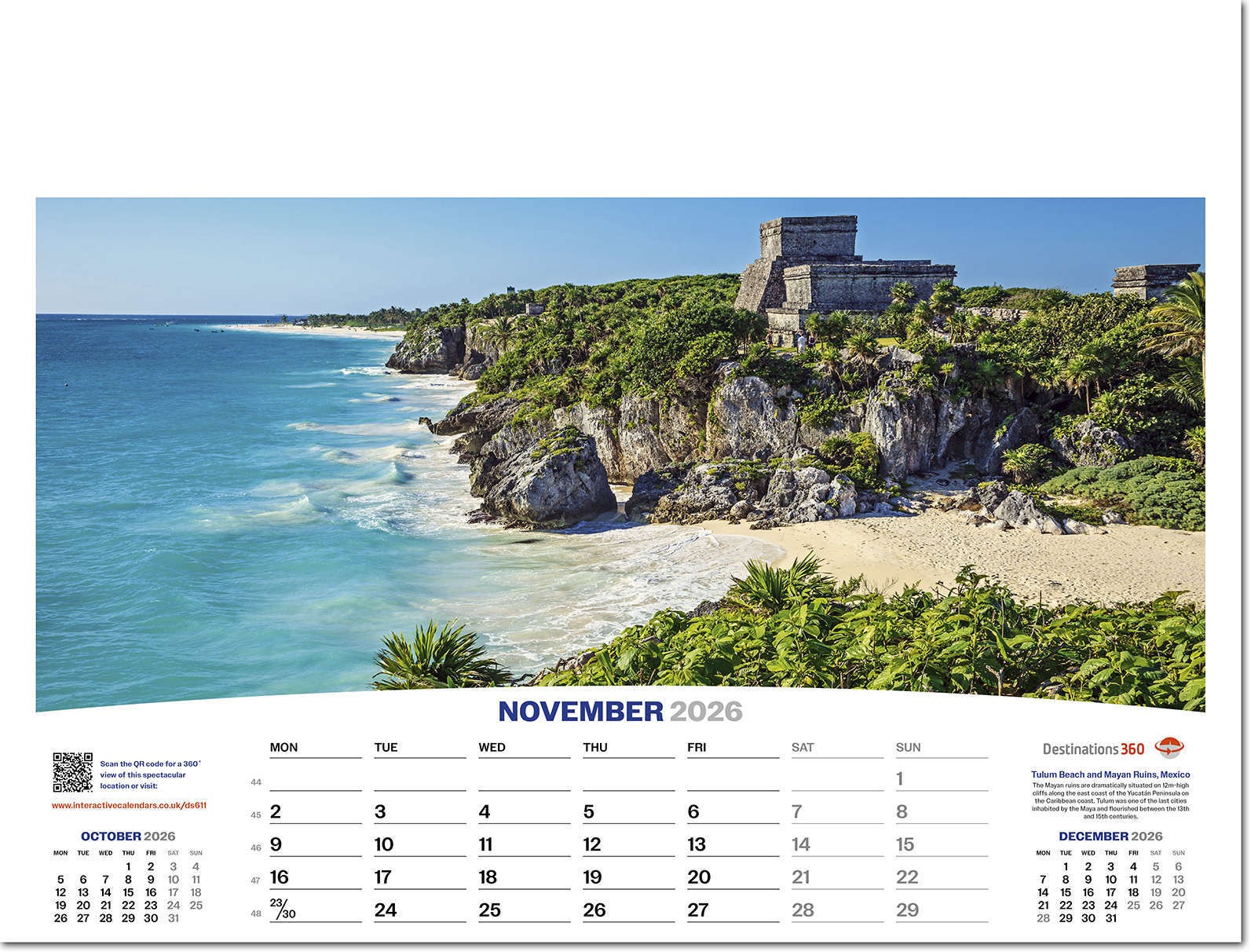 Destinations360 Calendar