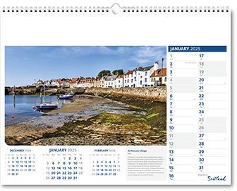 Explore Scotland Calendar