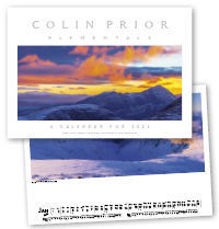 Colin Prior Elementals Wall Calendar