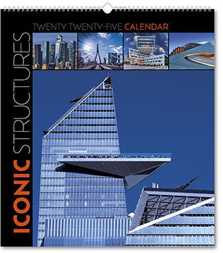 Iconic Structures Wall Calendar