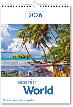 Scenic World Wall Calendar