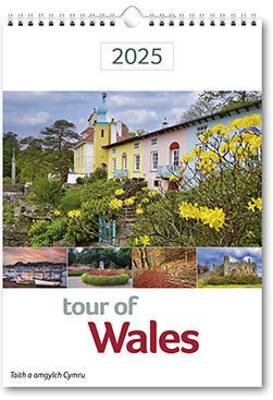 Tour of Wales Calendar