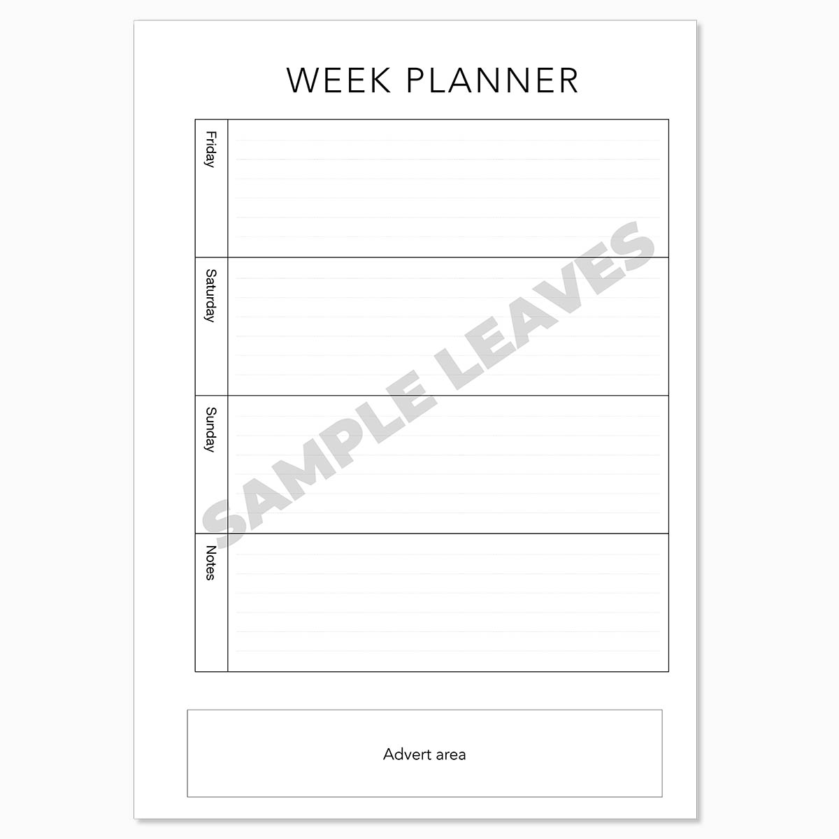 Household Planner